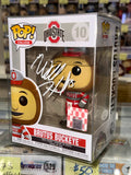 Will Howard National Champion 2025 QB Signed Ohio State Funko Pop! #10 With JSA COA