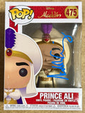 Scott Weinger Signed Disney Aladdin (Prince Ali) Funko Pop! #475 With JSA COA