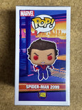 Funko Pop! Marvel Spider-Man 2099 (Unmasked) #1409 Across The Spiderverse 2024