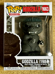 Funko Pop! Movies Godzilla (1984) #1663 Return Of Godzilla (Gojira) 2024