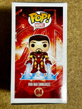 Funko Pop! Marvel Iron Man Mark 43 (Unmasked) #94 Avengers: Age Of Ultron 2015 Vaulted