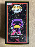 Charlie Cox Signed Marvel Black Light Daredevil Exclusive Funko Pop! #1359 With JSA COA