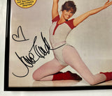 Actress Jane Fonda Autographed Signed & Framed Workout Record With JSA COA