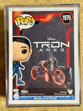 Funko Pop! Disney Eve Kim (Glow) #1970 Tron Ares LE 3500 GITD with Hard Stack