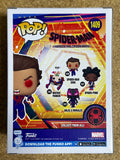 Funko Pop! Marvel Spider-Man 2099 (Unmasked) #1409 Across The Spiderverse 2024