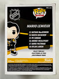 Mario Lemieux Signed NHL Pittsburgh Penguins Stanley Cup Chase Funko Pop! Canada Exclusive With JSA COA