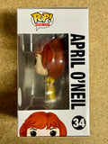 Funko Pop! Retro Toys April O’Neil #34 TMNT Ninja Turtles 2020 Specialty Series Vaulted Exclusive