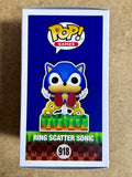 Funko Pop! Games Sonic the Hedgehog Ring Scatter #918 Sega PX Previews Exclusive