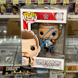 WWE Chris Jericho Signed 2017 Y2J Vaulted Funko Pop! #40 With JSA COA