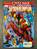 AMAZING SPIDER-MAN #529 Apr 2006 Marvel 1st App Iron Spider Costume Civil War