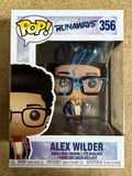 Rhenzy Feliz Signed Marvel Runaways Alex Wilder Funko Pop! #356 With JSA COA