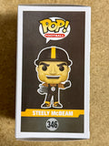 Germie Bernard Signed Pittsburgh Steelers Steely McBeam #346 Funko Pop! JSA COA