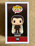 Tom Ellis Signed Lucifer NYCC Fall Con Funko Pop! #1590 Exclusive With JSA COA
