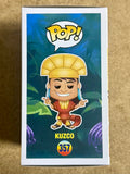David Spade Signed Disney Emperor Kuzco New Groove Funko Pop! #357 With JSA COA