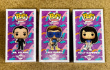 Funko Pop! Television Zack, Kelly & Mr. Belding 2024 Saved By The Bell Set Of 3