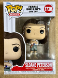 Funko Pop! Movies Sloane Peterson #1730 Ferris Buellers Day Off 2024 Mia Sara
