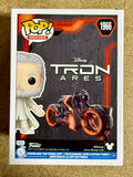 Garrett Hedlund Signed Disney Tron: Ares Kevin (Sam) Flynn Funko Pop! #1966 With JSA COA