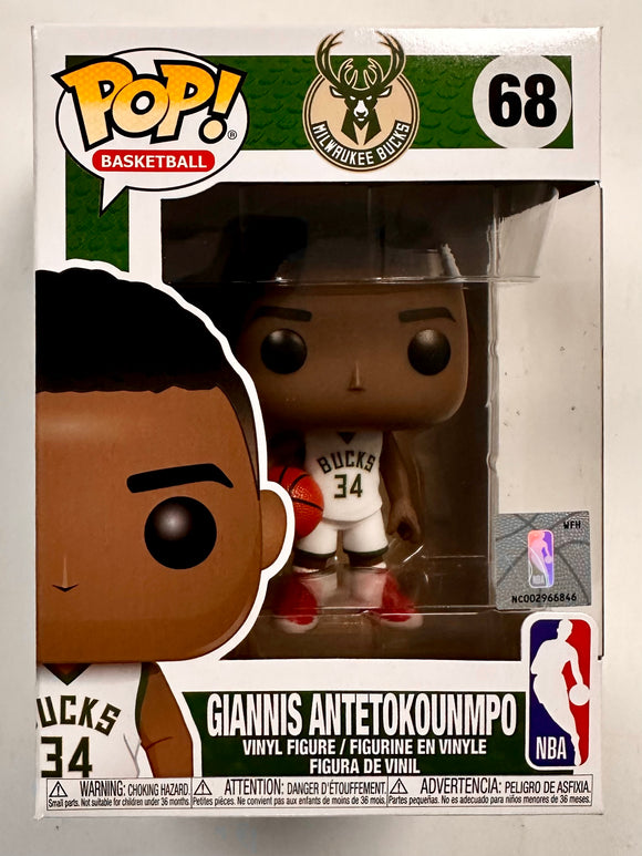Funko Pop! Basketball Giannis Antetokounmpo #68 NBA Milwaukee Bucks 2021