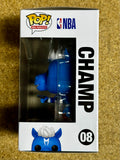 Funko Pop! NBA Mascots Champ #08 Dallas Mavericks Mascot 2024