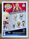 Cody Rhodes “The American Nightmare” WWE Signed Exclusive Funko Pop! #123 With JSA COA