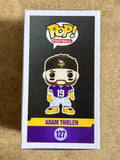 Adam Thielen Signed 2019 NFL Minnesota Vikings Funko Pop! #127 With JSA COA