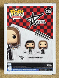 Funko Pop! Rocks Avril Lavigne With Guitar #425 2024 Sk8er Boi Complicated