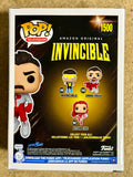 JK Simmons Signed Autographed Invincible Omni-Man Funko Pop! #1500 PSA COA