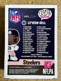 Funko Pop! Football Le’Veon Bell #52 NFL Pittsburgh Steelers 2018 Vaulted