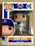 Funko Pop! MLB Juan Soto #125 New York Mets Dominican RF 2026 Silver Slugger