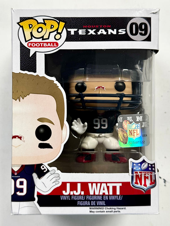Funko Pop! Football J.J. Watt #178 NFL Houston Texans 2014 Vaulted Defensive End