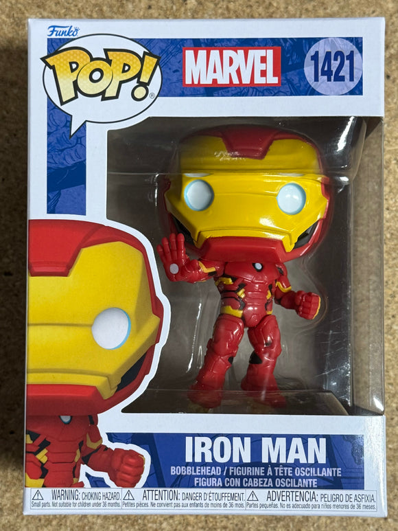 Funko Pop! Marvel Iron Man #1421 Marvel Comics New Classics 2024