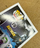 Christian Bale Signed DC Batman Dark Knight Trilogy Vaulted Funko Pop! #19 With JSA COA