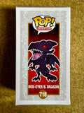 Funko Pop! Animation Red-Eyes Black Dragon #718 Yu-Gi-Oh! 2020 Duel Monsters