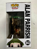 Funko Pop! Movies Alan Parrish #843 Jumanji 2019 Disney Vaulted Robin Williams