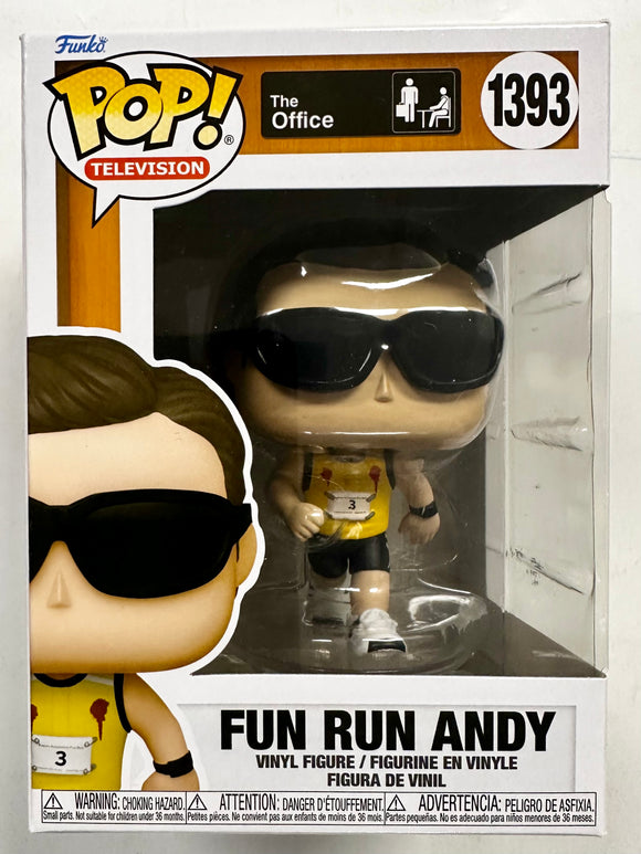 Funko Pop! Television Fun Run Andy Bernard #1393 The Office 2023