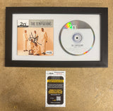 Otis Williams Signed Temptations The Best Of Volume 1 CD Booklet With JSA COA