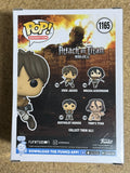 Funko Pop! Animation Eren Jaeger Leaping #1165 Attack On Titan AOT 2022 (Box Dmg)