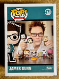 Funko Pop! Movies Director James Gunn #471 LE 500 NYCC 2017 Fall Con Exclusive