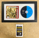 Otis Williams Signed Temptations Motown Legends Cd With JSA COA