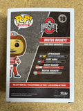 Cam Heyward Signed Ohio State Buckeye Mascot Funko Pop! #10 With JSA COA