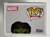 Funko Pop! Games Hulk #629 Marvel Avengers GamerVerse 2020