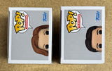 Funko Pop! Television Dana Scully & Fox Mulder #1613 #1614 The X Files Set Of 2