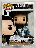 Marc-Andre Fleury Signed NHL Vegas Golden Knights Funko Pop! #36 With JSA COA