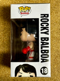 Funko Pop! Movies Rocky Balboa #18 Vaulted 2013 Boxer Sylvester Stallone Authentic