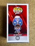 WWE Rey Mysterio Hall Of Fame 2023 Funko Pop! #93 With JSA COA