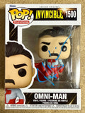 JK Simmons Signed Autographed Invincible Omni-Man Funko Pop! #1500 JSA COA