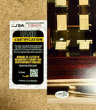 Jerry Bruckheimer Signed 8x10 Producer Legend Hollywood Icon National Treasure With JSA COA