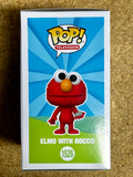 Funko Pop! Television Elmo With Rocco #1526 Sesame Street SDCC 2024 Exclusive