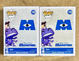 Funko Pop! Disney Pixar Randall Vs Boo #1759 & Chase Monsters Inc 2026 Set Of 2