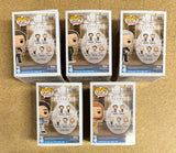 Funko Pop! Television Roman Logan Shiv Kendall & Greg Hirsch Succession Set Of 5